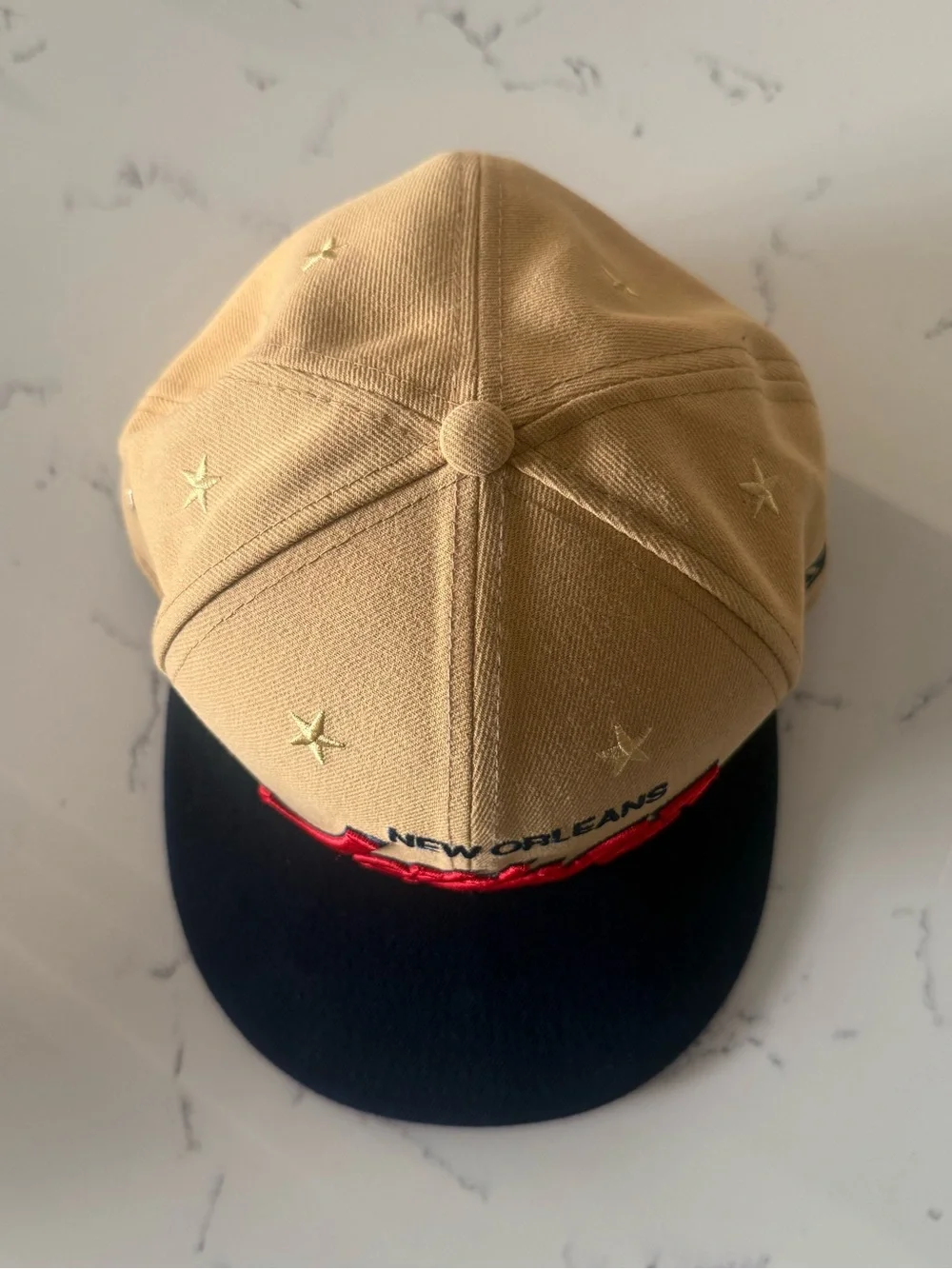New ERA New Orleans Pelicans Jet Life Curren$y fitted hat cap 7 1/2 NBA limited